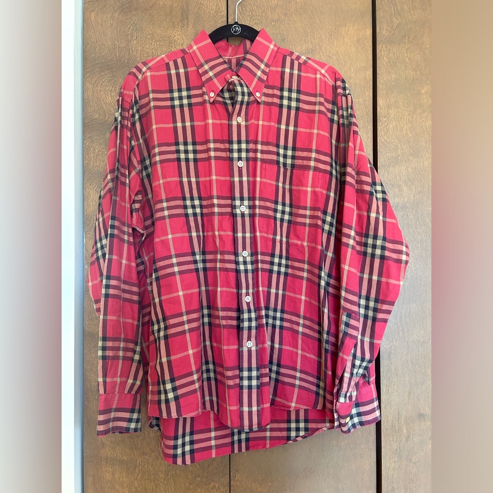 Burberry Men’s Button Up